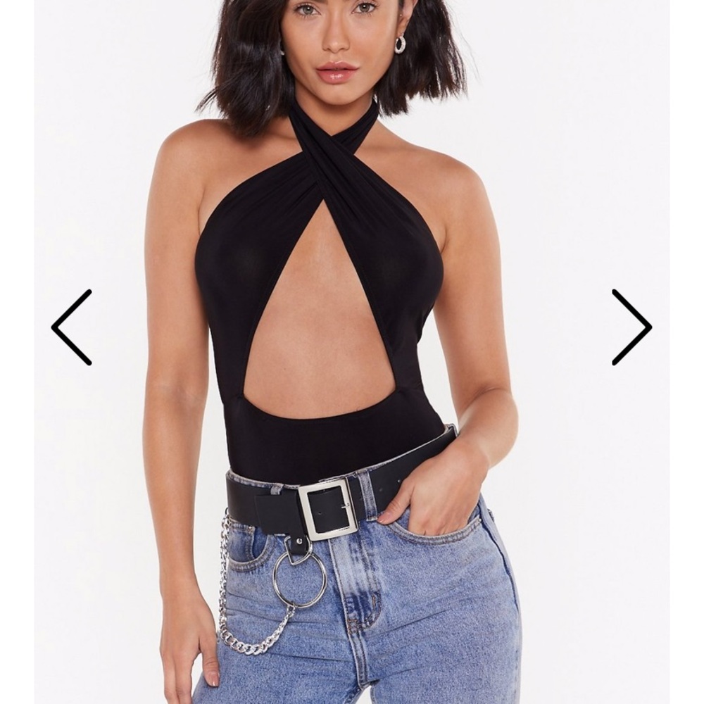 Nasty Gal cut out body suit - Picture 2 of 3